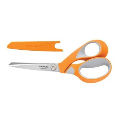 Fiskars RazorEdge Softgrip (ultrascharfe Klinge/ 21 cm) Stoffschere