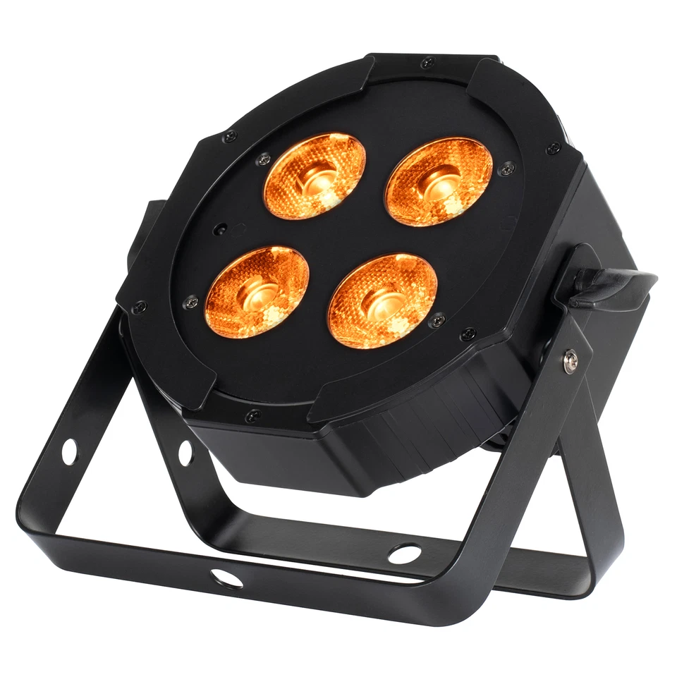2 American DJ Eliminator Lighting Mega Hex L Par RGBLA+UV LED Wash Lights+Remote - Image 4 of 4