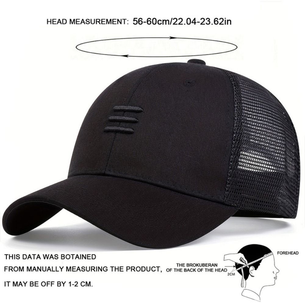 APL Cappellino baseball ricamo filato mesh visiera casual cappello sole corsa