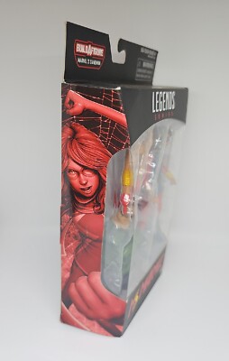 Marvel Legends Ms. Marvel Sandman Build-A-Figure BAF | eBay