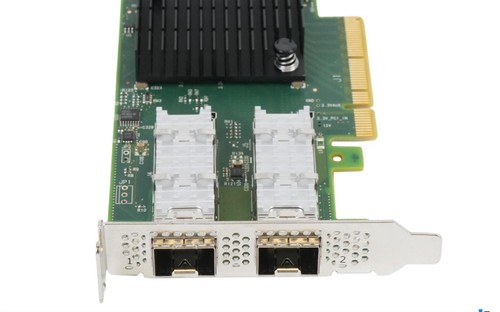 Low Profile Bracket for Mellanox MCX4121A-ACAT ConnectX-4 Lx 25GbE Ethernet - Picture 11 of 12