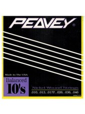 Set corde per chitarra elettrica Peavey Balanced 10's tensione bilanciata 010-04