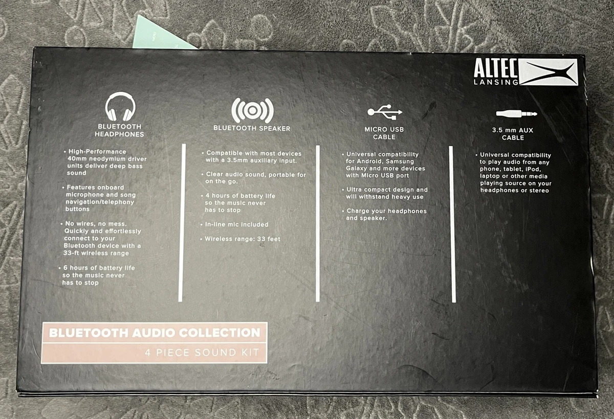 Altec lansing hotsell audio collection