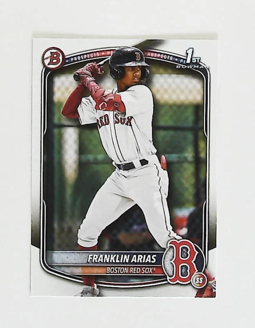2025 Bowman 1st - Prospects Franklin Arias #BP-67 (RC)