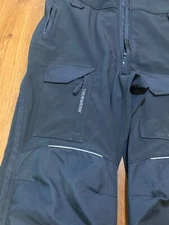 T3 WERKBIB by TRUEWERK in BLACK **Size LARGE**NEW**