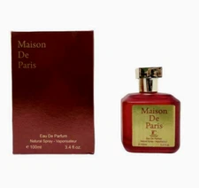 Maison De Paris For Men's and Women Perfume Cologne 3.4 fl.oz EDP (USA)