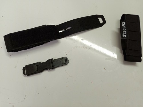 DM-Gear Black Pistol Mag/Flashbang Pouch X 2 Pair New Unused For Gelball - Picture 2 of 4