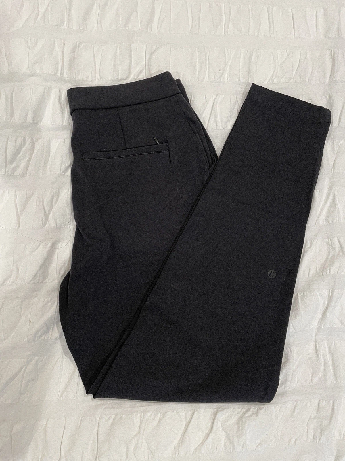 Lululemon Size 4 City Trek Trouser *Ponte BLK