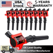 10 pack Ignition Coil  For Ford Lincoln Mercury Heavy Duty 4.6L 5.4L DG508 V10