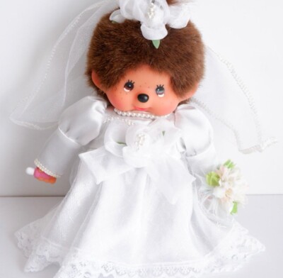 MONCHHICHI Sekiguchi Monchhichi 30th Anniversary Wedding Gift Box