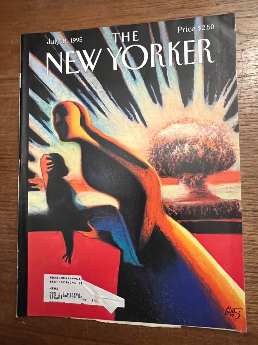 New Yorker Magazine 1995, 1996 Vintage Complete Original