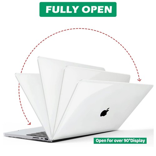 For Macbook Air 13.6 in M2 A2681 Hard Shell Case Keyboard Cover Screen Protector - Picture 9 of 11
