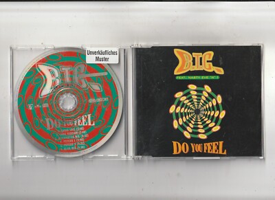 B.T.C Do you feel (1994, feat. Nasty Eve 'n' I) [Maxi-CD]