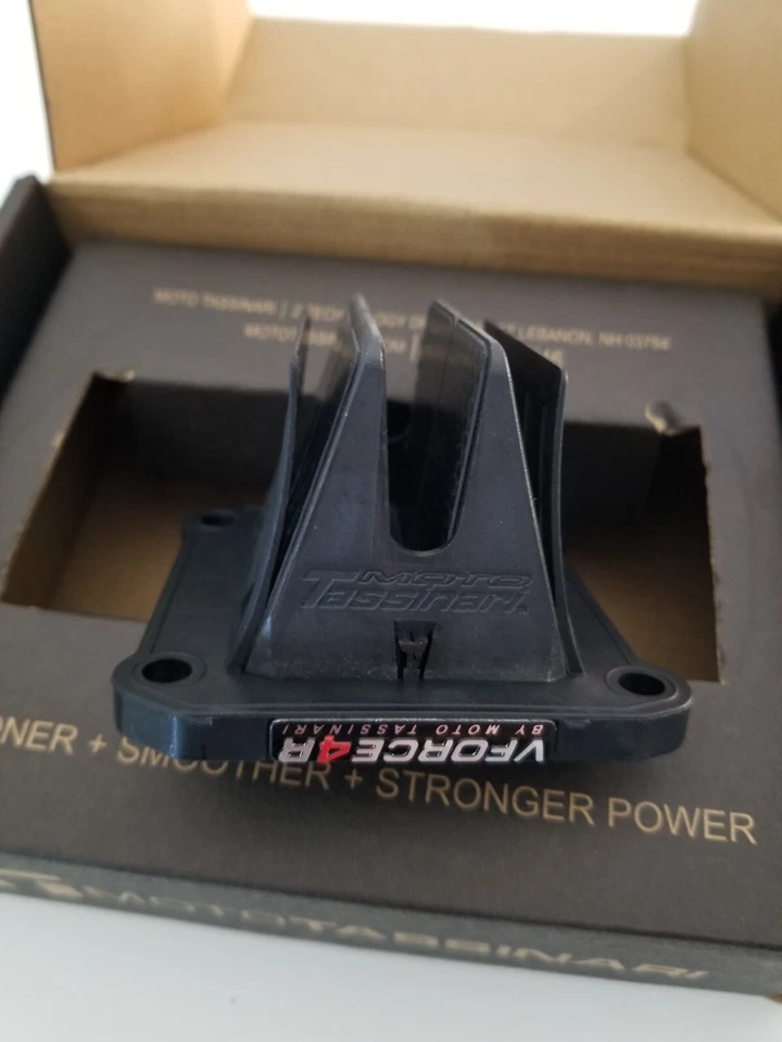 Válvula de caña MotoTassinari VForce 4R V4R26 para Husqvarna/KTM 125/150/250/300 Foto 3 de 4