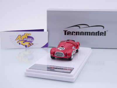 Tecnomodel TM43-55C # Ferrari F.225 S Spyder Monaco GP 1952 '' A. Stagnoli '' 1:43