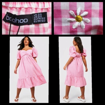 knee length dresses for ladies Prim Midi Dress | Soft Peach main image 1