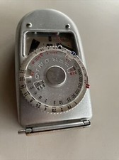 Sekonic Leader DELUXE-2 Model 36 Light Meter From Japan