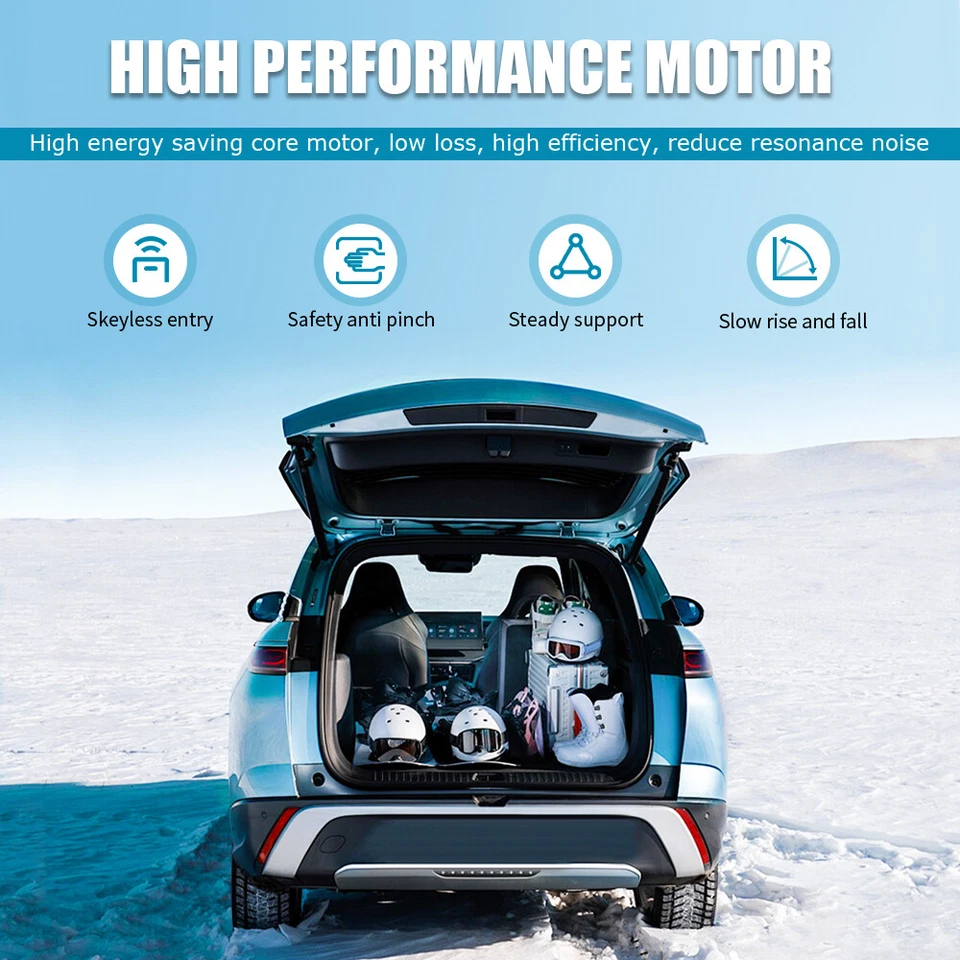 2X Soportes de elevación eléctrica para puerta trasera izquierda y derecha para Ford Edge 2009-2012 2013 Foto 3 de 4