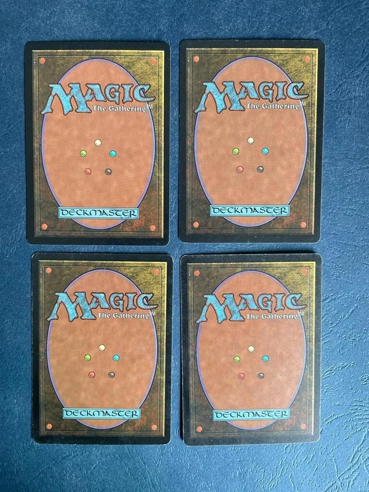 MTG 4X EXODUS THOPTER SQUADRON MAGIC THE GATHERING JAPANESE + CHINESE ARTIFACT - Image 4 of 4