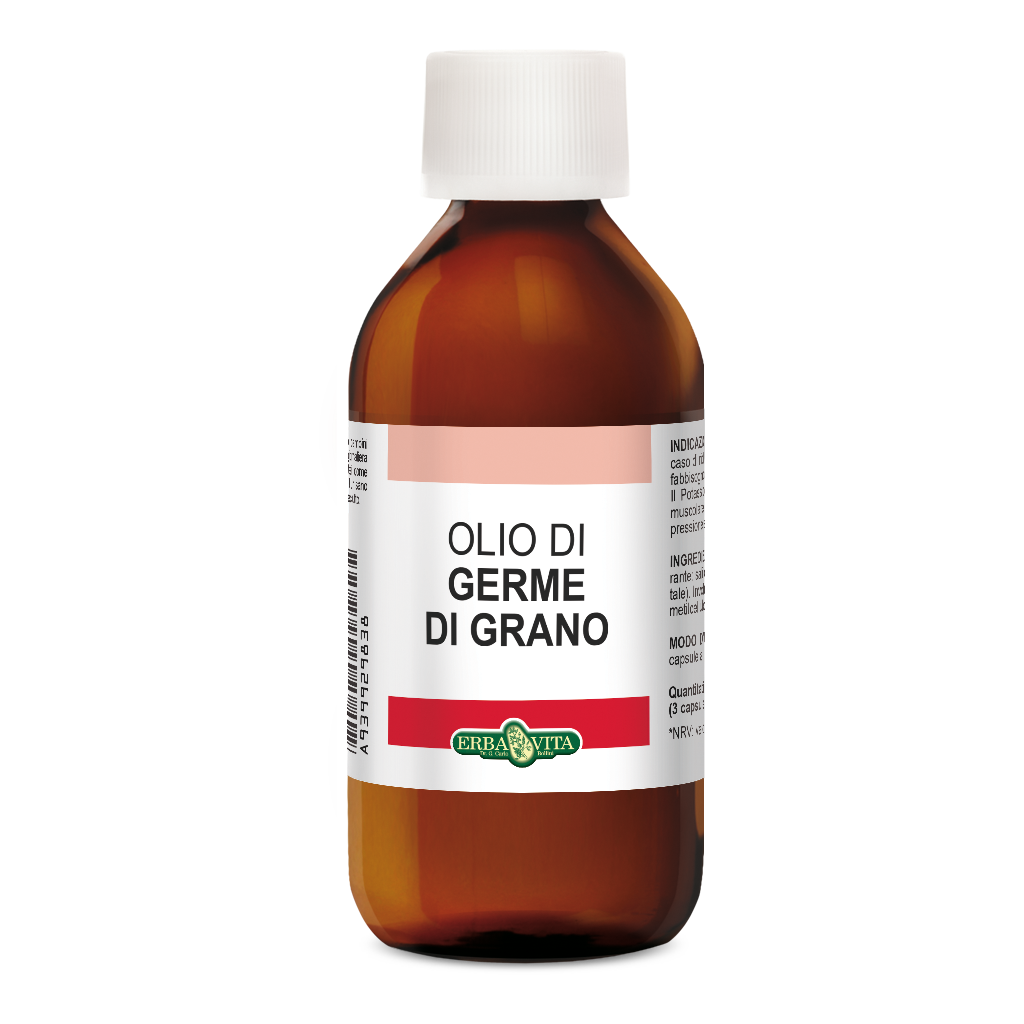 Olio di Germe di Grano Erba Vita 100ml