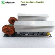 8000W Pure Sine Wave Inverter Board New Energy Charging IGBT DC320V-450V