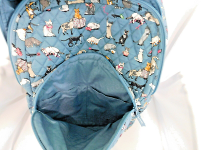 VERA BRADLEY Essential Large Backpack - Cat display picture 3