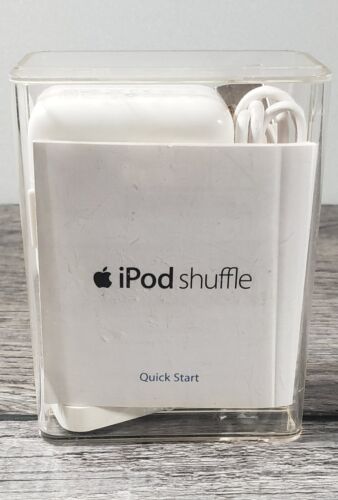 Lecteur MP3 station d'accueil Apple iPod Shuffle 2e génération A1204 1 Go génération argent MA565LL/A - Photo 1/5