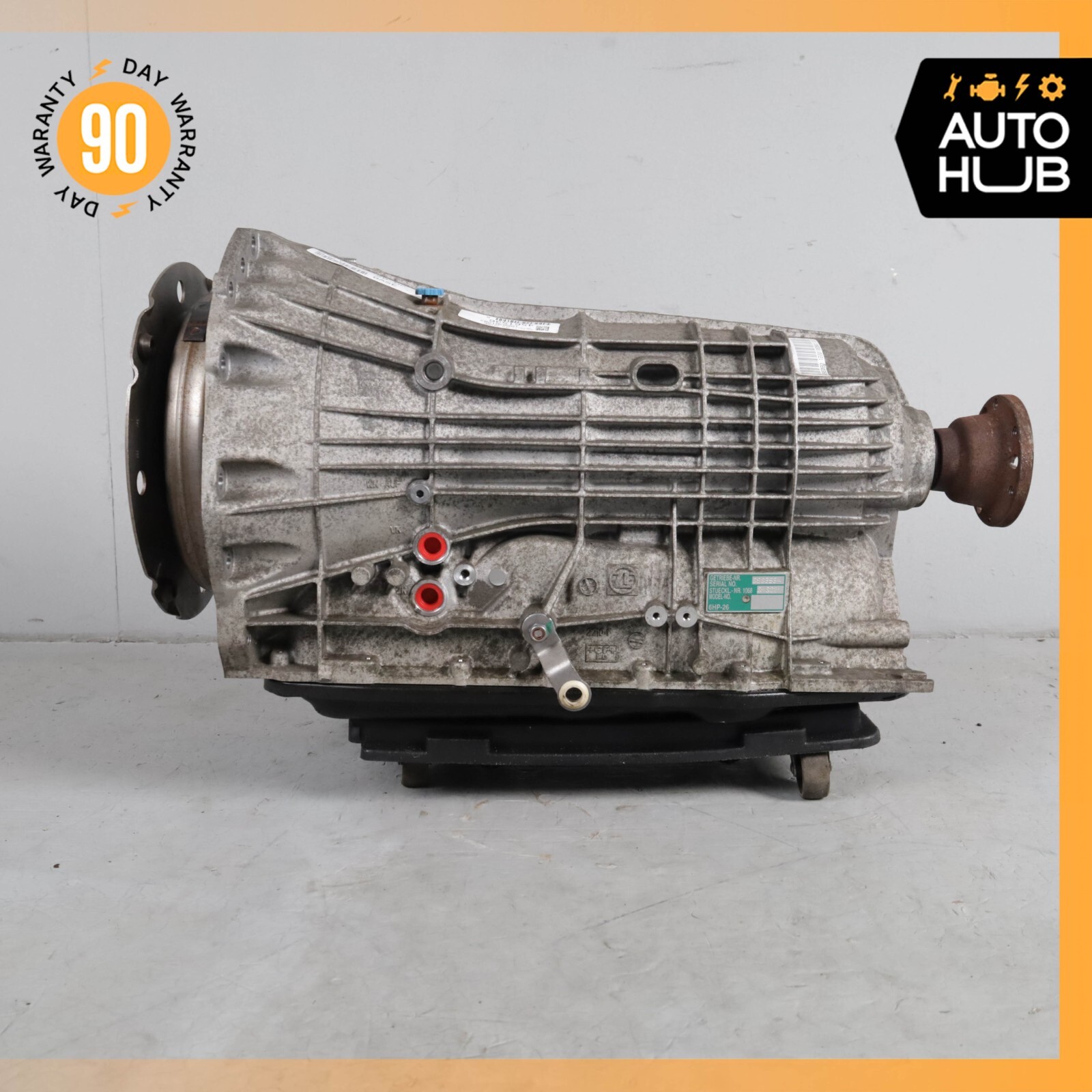 09-19 Maserati GranTurismo M145 4.7L 6HP26 50HP Automatic Transmission OEM 29k