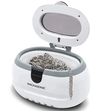 Magnasonic Professional Ultrasonic Jewelry Cleaner Machine for Cleaning Eyegl...