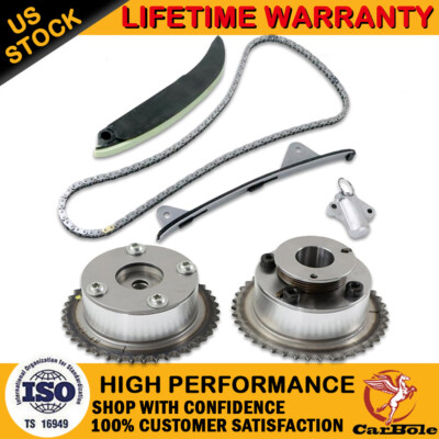 Timing Chain Kit & VVT Gear Set For Hyundai Kia Elantra GT Soul Tucson ...