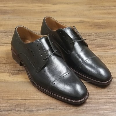 johnston & murphy sanborn cap toe oxford