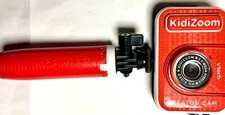VTech KidiZoom Creator Cam w/Tripod - Red - TESTED/WORKS