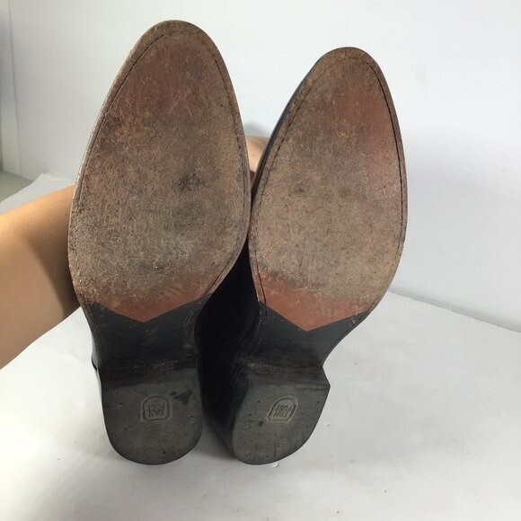Dsquared2 UNISEX - Bottines de cowboy / motard - black/noir Dsquared2 UNISEX - Bottines de cowboy / motard - black/noir