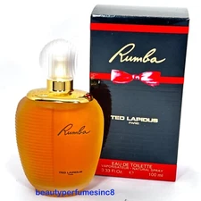 RUMBA by TED LAPIDUS For Women 3.4 /3.3oz 100ML Eau De Toilette Spray