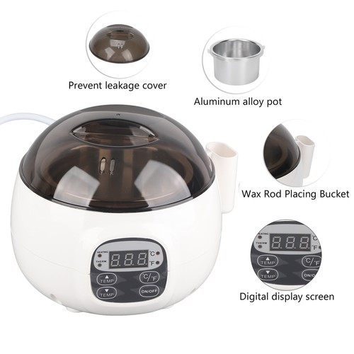 Large Wax Heater Salon Spa Warmer Machine Paraffin Bath Hand Skin Care DTS - Picture 16 of 24