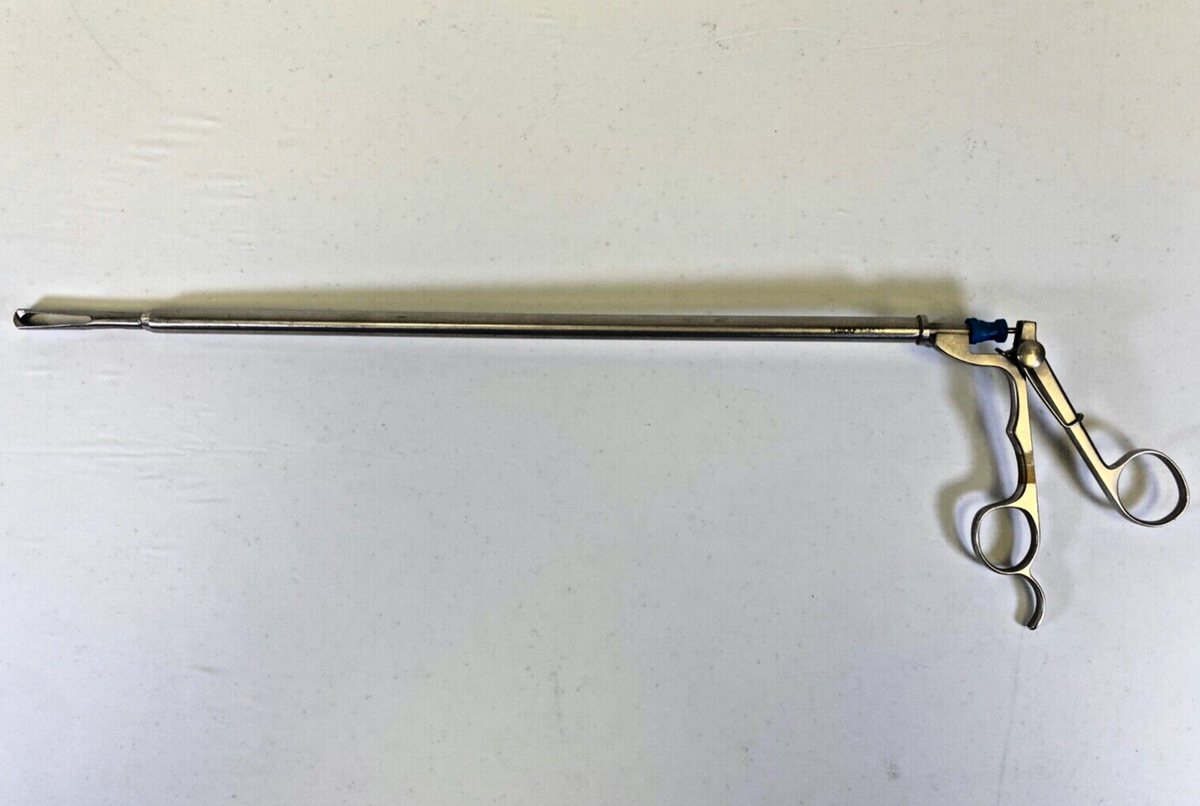 R. Wolf 8385.10 Laparoscopic Claw Grasping Forceps 10mm x 35cm 2 x