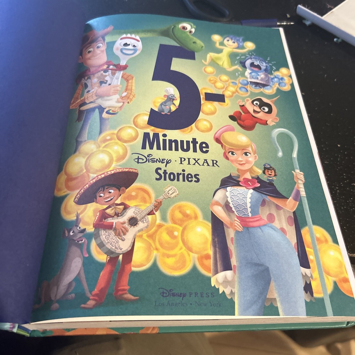 5-Minute Disney*Pixar Stories by Disney Books VGC. HC