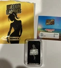 New ListingBullion Baddies Series 6 Summer Sweet NAUGHTY 1 Oz Silver Bar Limited To 100
