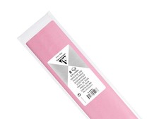 Clairefontaine 10x Seidenpapier, Pack. 8 Bogen 50x75cm - Mittelrosa 95460C