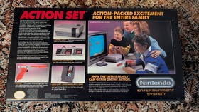 Juego de acci&oacute;n NES 1989 Orange Zapper Nintendo sistema de entretenimiento como nuevo env&iacute;o gratuito