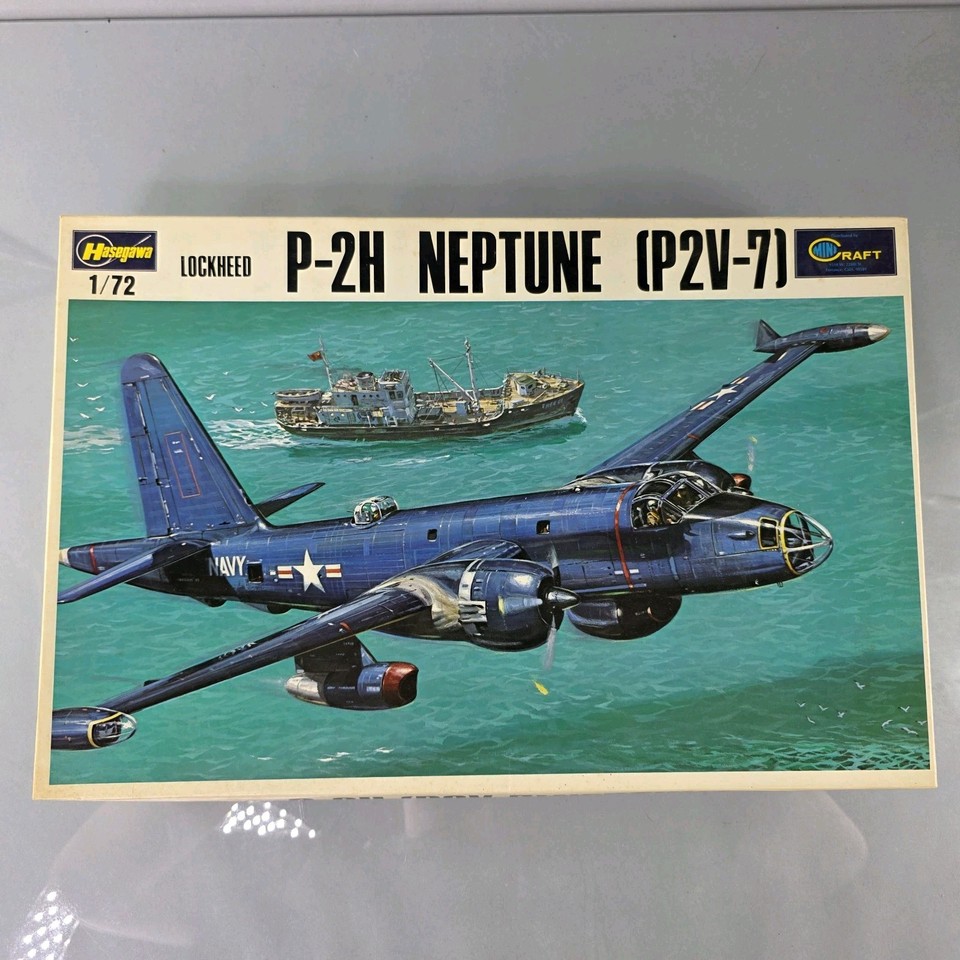 Kit Plastimodelismo Hasegawa P2v-7 Neptune 1:72 - 90 Peças