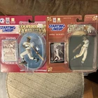 LOT x2 1996 1998 Starting Lineup Roberto Clemente Pirates Cooperstown Figure NIB