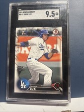 GAVIN LUX - 2016 Bowman Draft #BD-67  (BB)