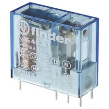Finder 40.61.9.012.1000 Relais pour circuits imprimés 12 V/DC 16 A 1 inverseur