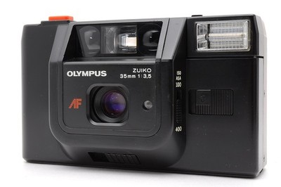 [Near MINT] Olympus Trip AF Black Point & Shoot 35mm Film Camera From JAPAN