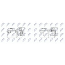 Joints Renault MODUS