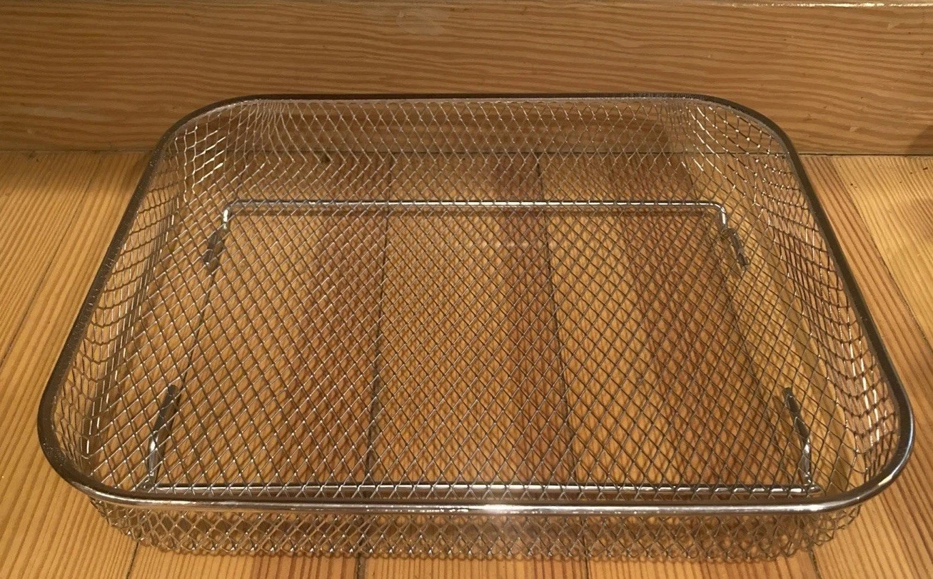 GE Air Fry Toaster Oven G9OAABSSPSS G9OAABSSP1SS Part, Air Fry Basket WC28X20480