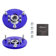 2x Piastre di Camber assetto for BMW E46 3 Series 1998-2005 325i 330i 318d 325ci