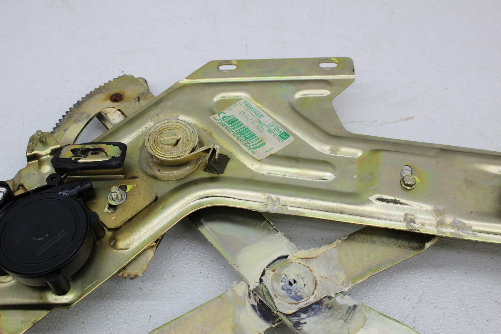 99-01 FERRARI 456 M RIGHT PASSENGER DOOR REGULATOR MOTOR
