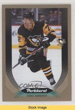 2020-21 Upper Deck Parkhurst Bronze Border Patric Hornqvist #10 READ kr0